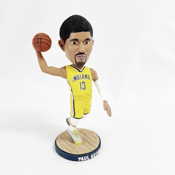 PAUL GEORGE Bobblehead Indiana Pacers #13 Limited Edition New In Box! - Picture 2 of 3